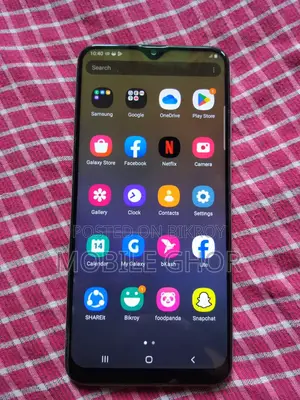 Samsung Galaxy A20 32 GB Blue