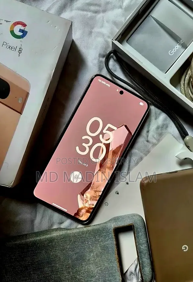 গুগল পিক্সেল ৮ ২৫৬ জিবি কমলা