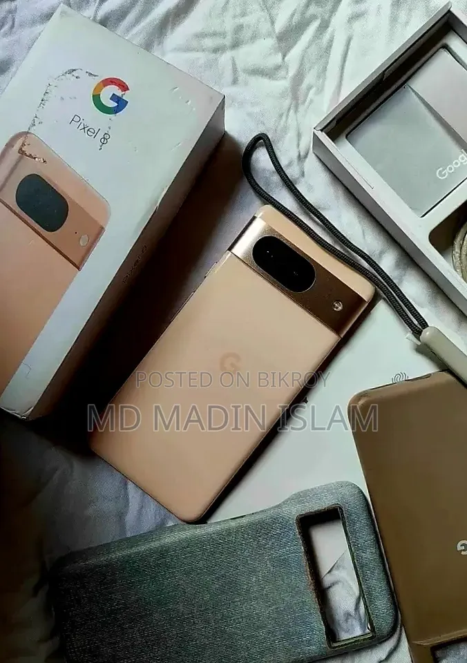 গুগল পিক্সেল ৮ ২৫৬ জিবি কমলা