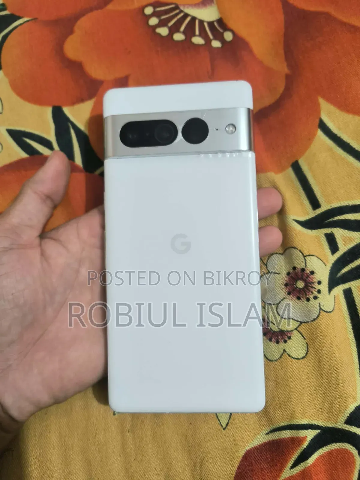 Google Pixel 7 Pro 128 GB White