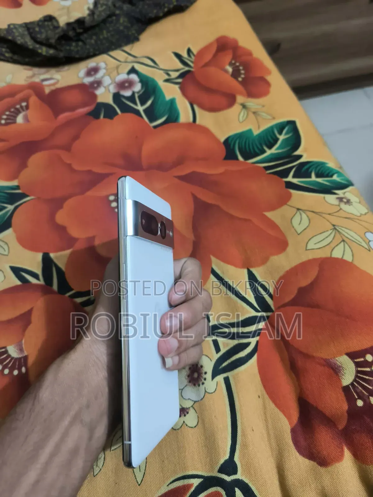 Google Pixel 7 Pro 128 GB White