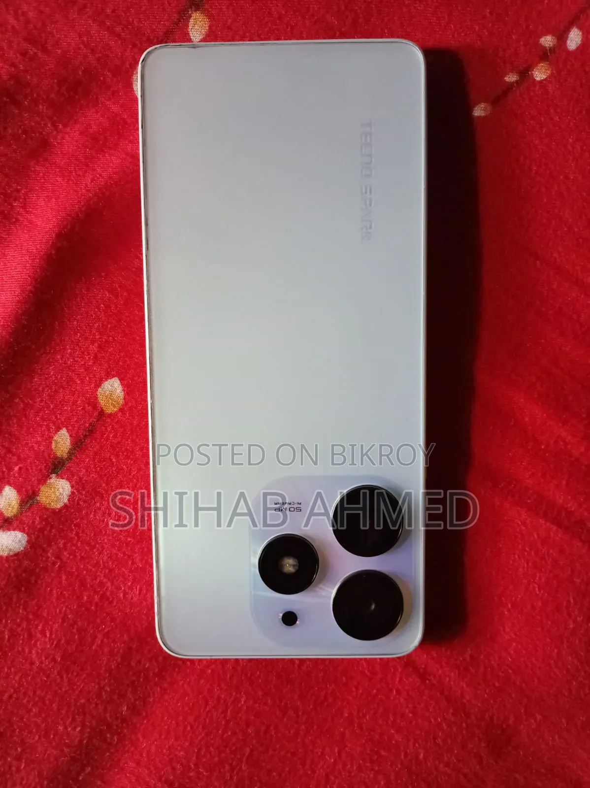Tecno Spark 10 Pro 128 GB White
