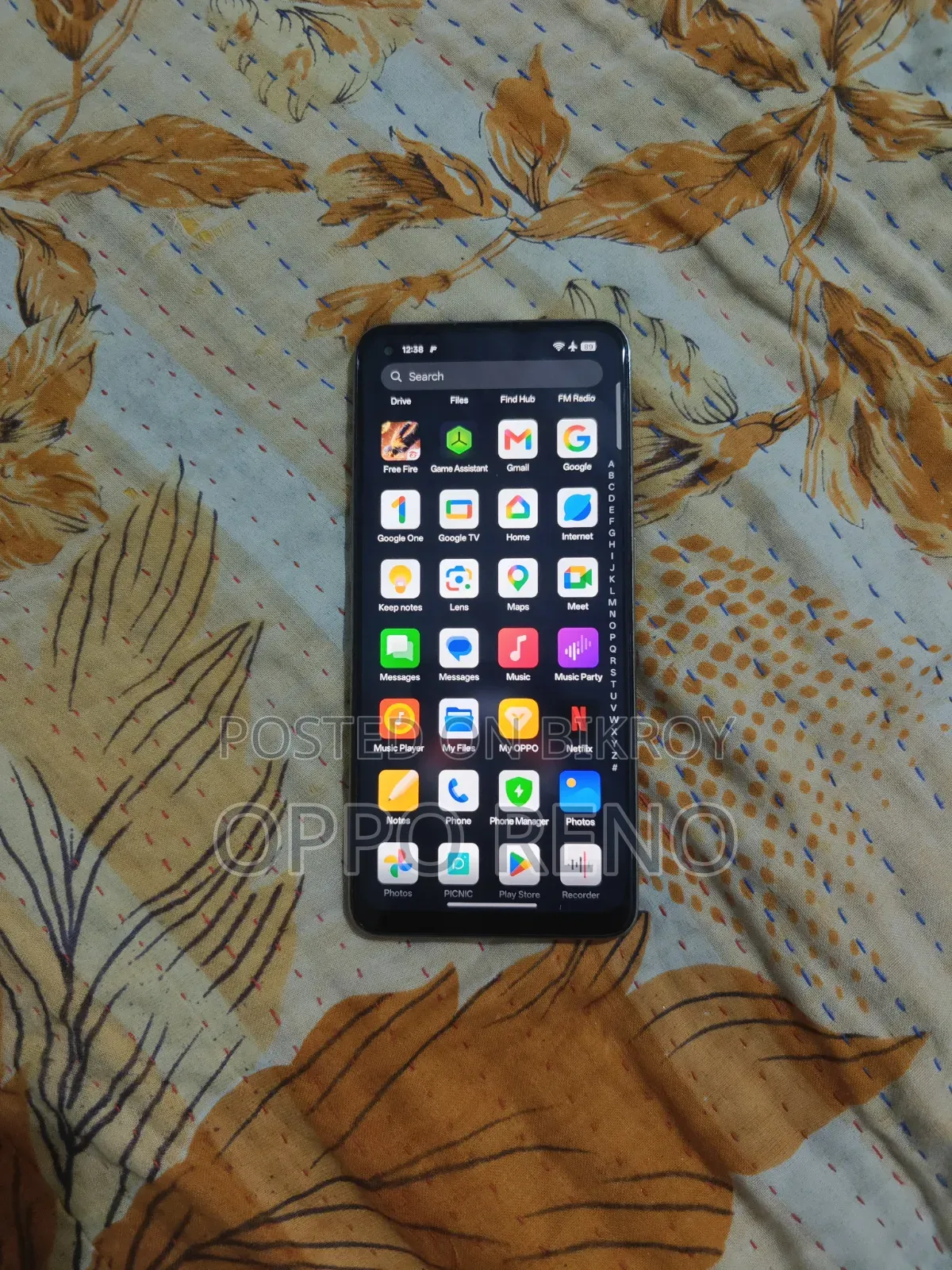 Oppo Reno8 T 256 GB Orange