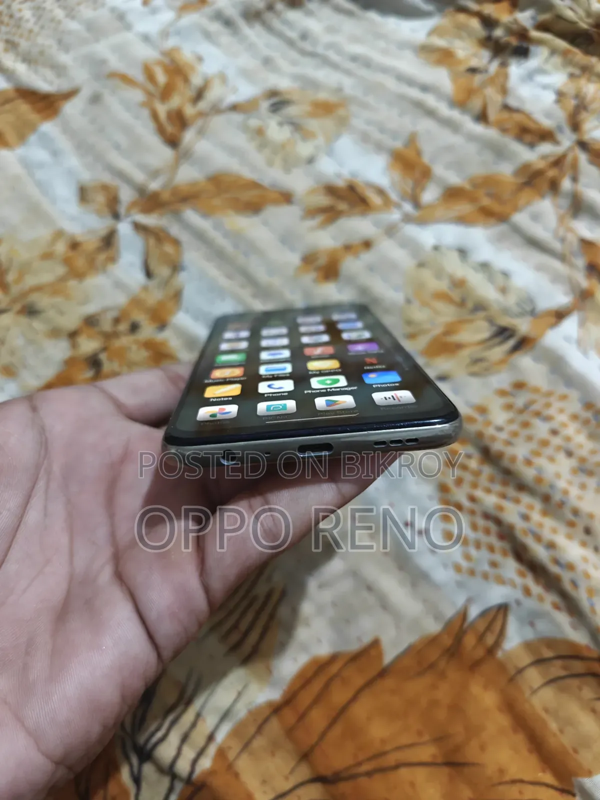 Oppo Reno8 T 256 GB Orange
