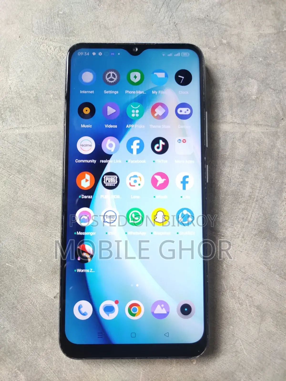Realme C25s 64 GB Bronze