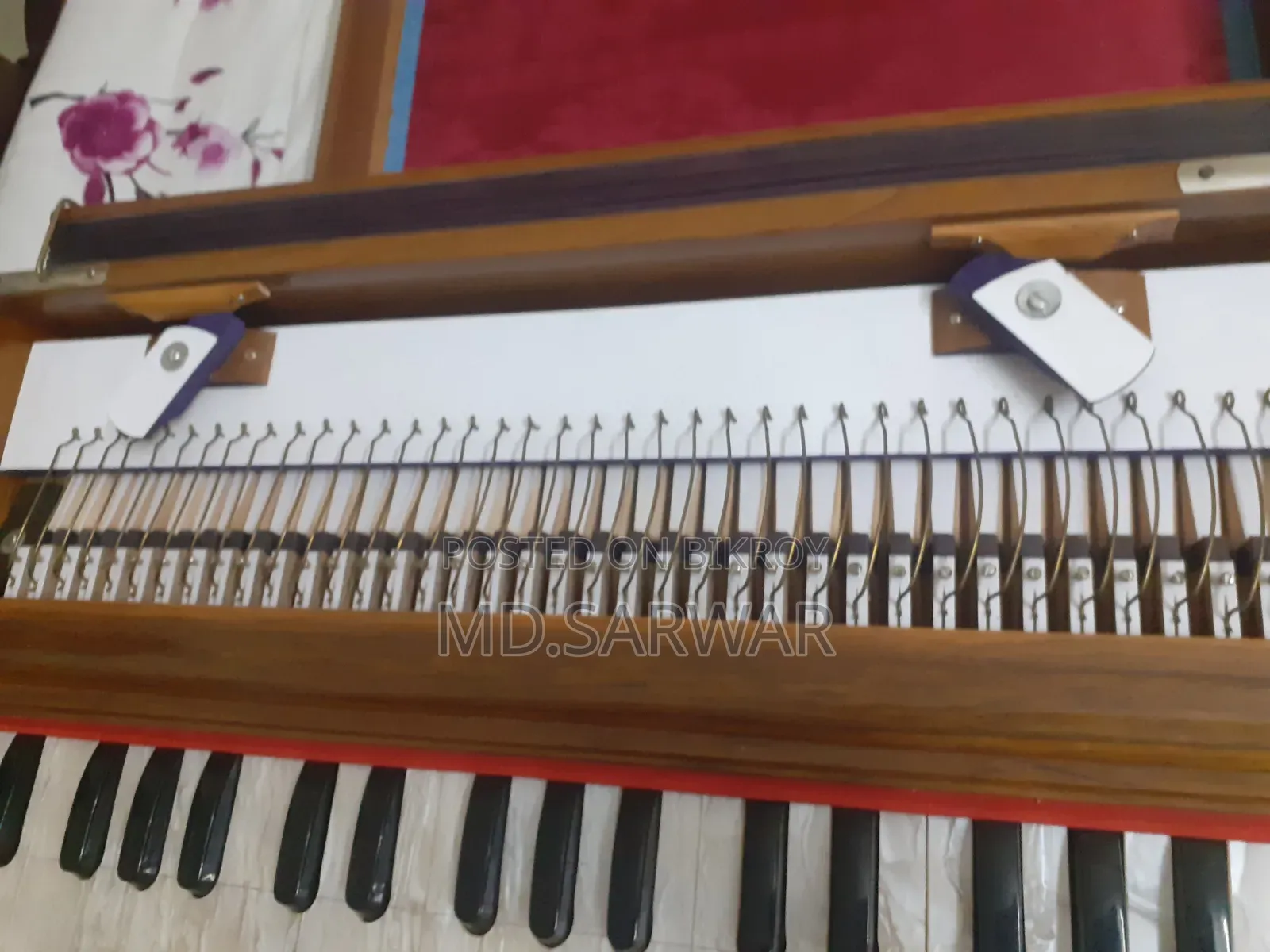 Premium Harmonium (Teak Wood)
