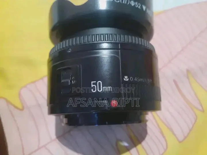 Camera will be sold