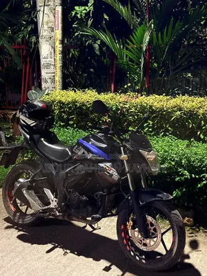 Suzuki Gixxer 2019 Black