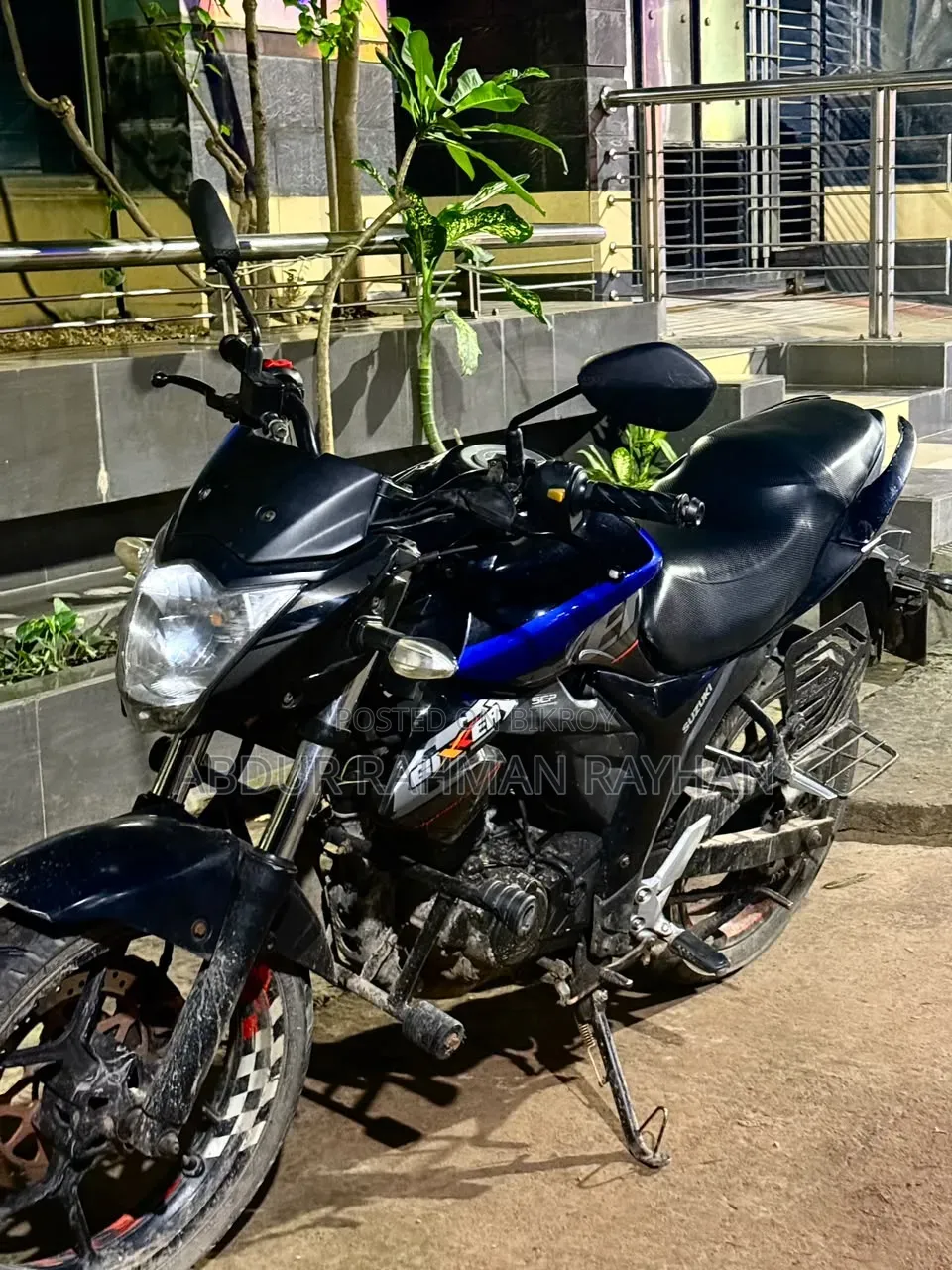 Suzuki Gixxer 2019 Black