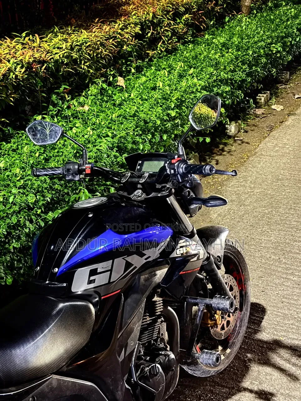 Suzuki Gixxer 2019 Black