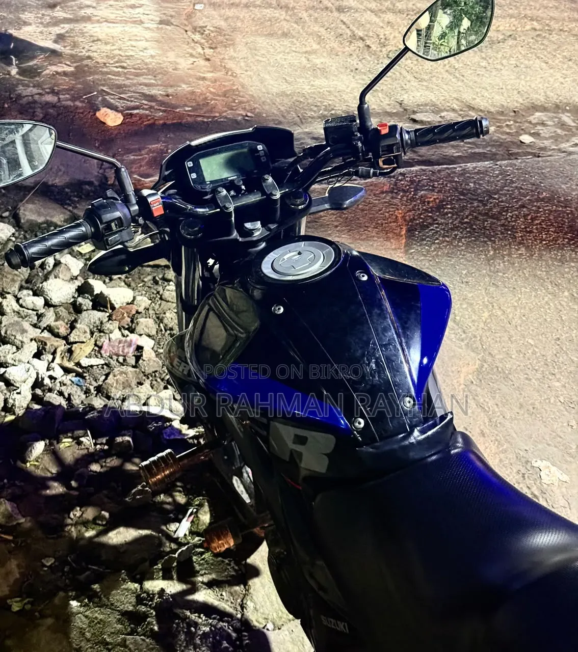 Suzuki Gixxer 2019 Black