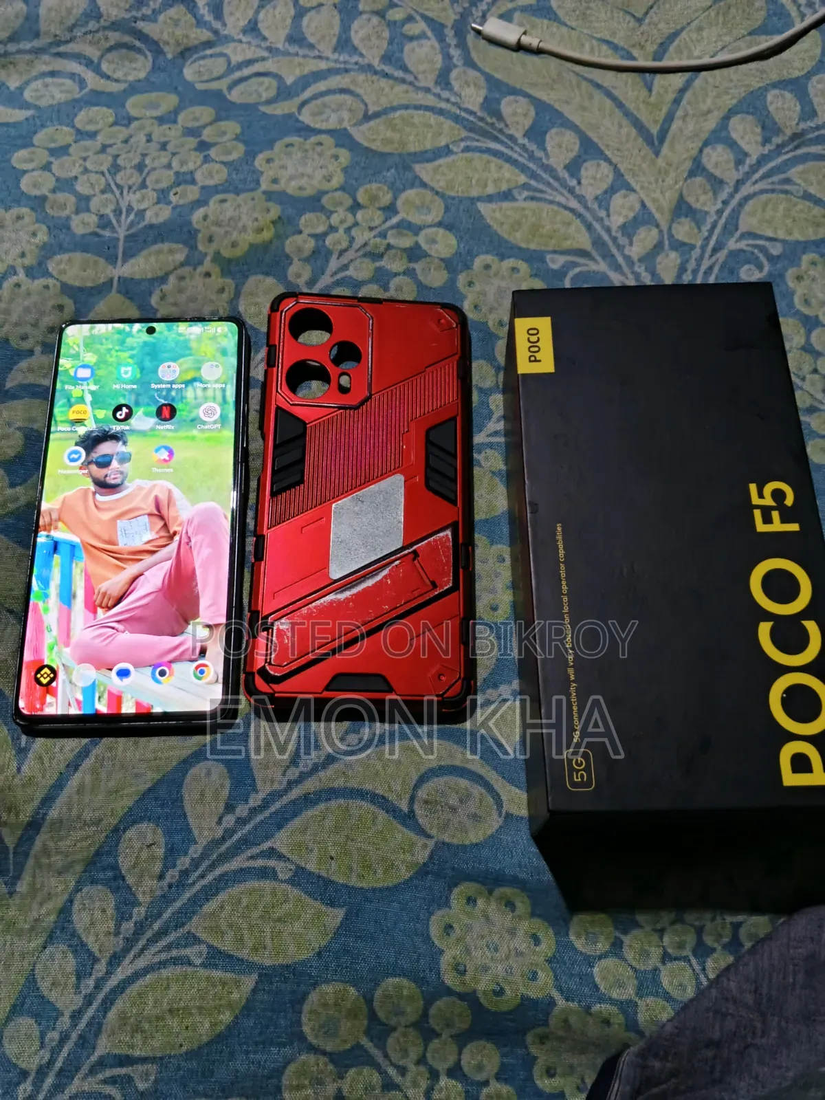Xiaomi Poco F5 256 GB White