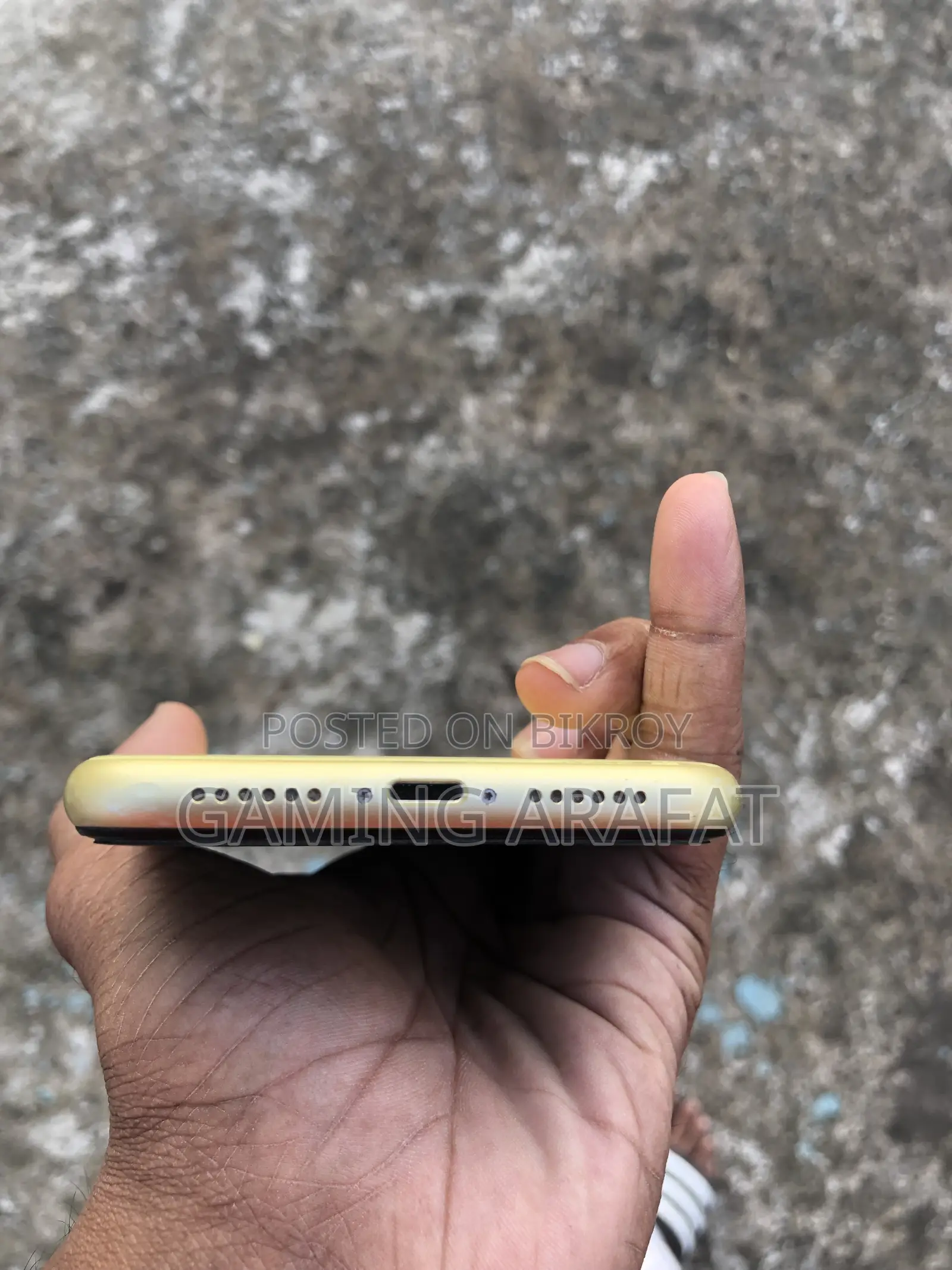 Apple iPhone 11 128 GB Yellow