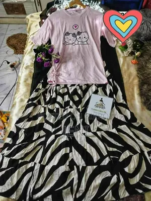 Comfortable Summer Skirt - T-Shirt 850৳