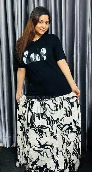 Comfortable Summer Skirt - T-Shirt 850৳