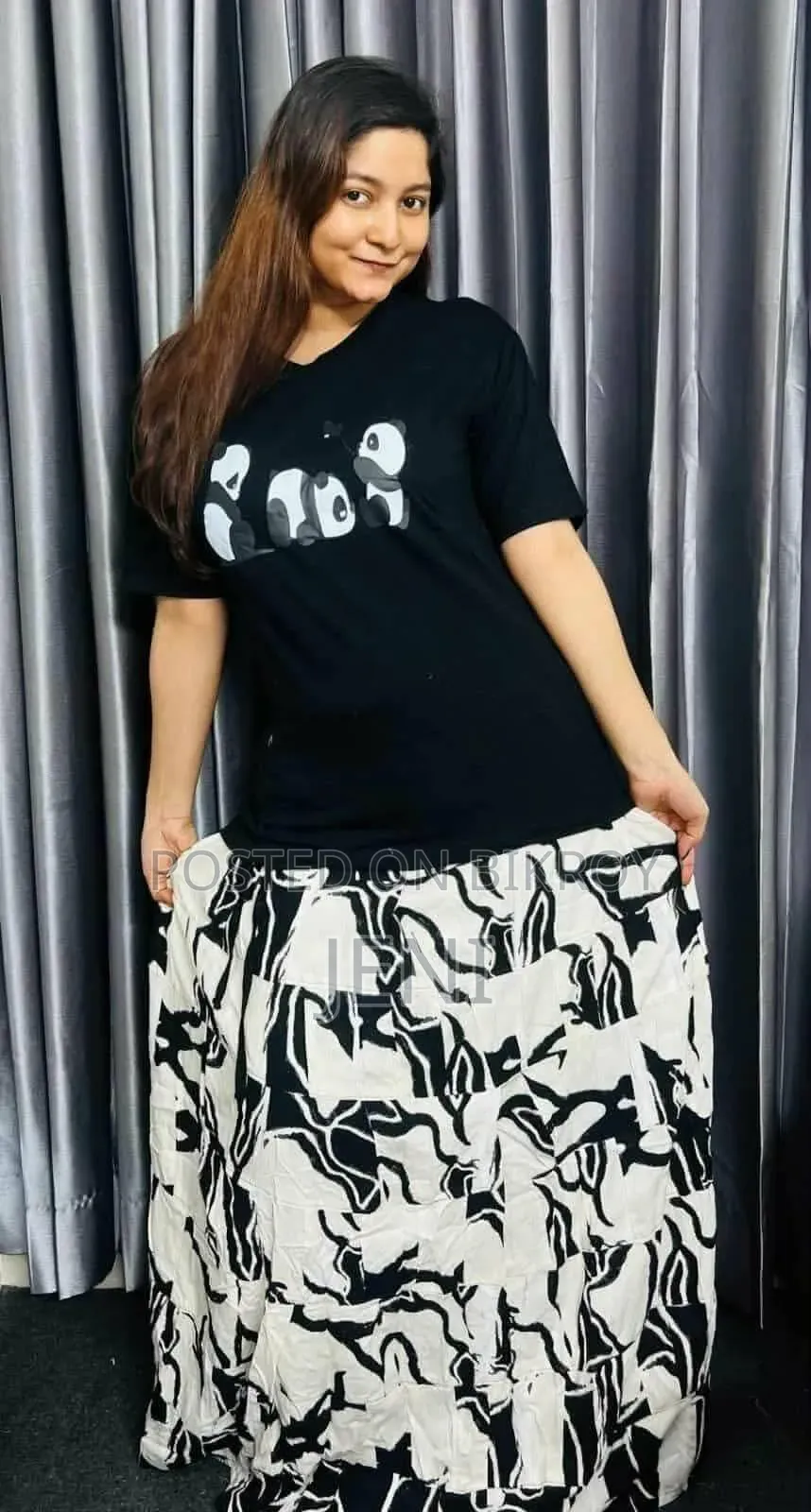 Comfortable Summer Skirt - T-Shirt 850৳