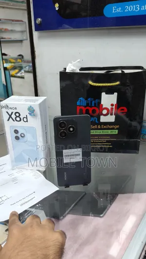 New Honor 256 GB Black