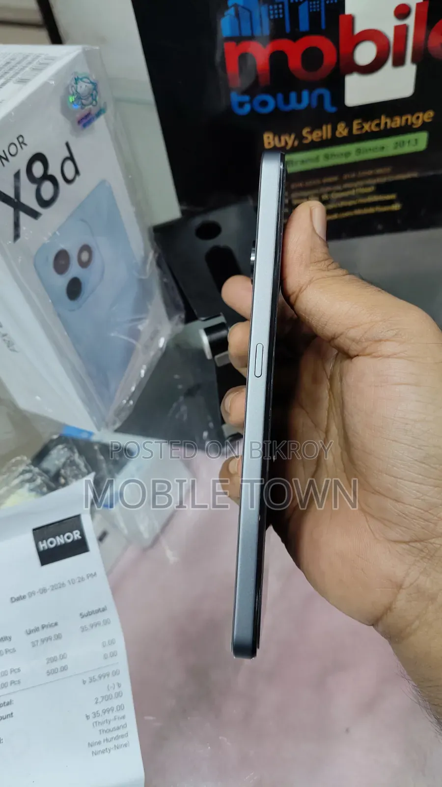 New Honor 256 GB Black