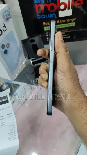 New Honor 256 GB Black