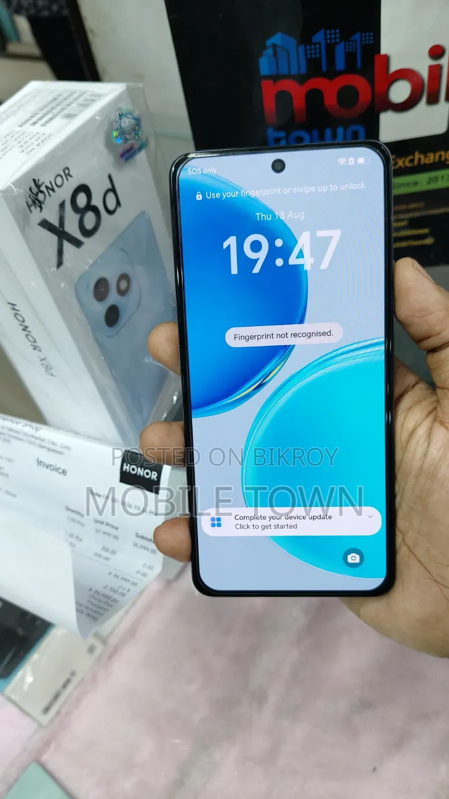New Honor 256 GB Black