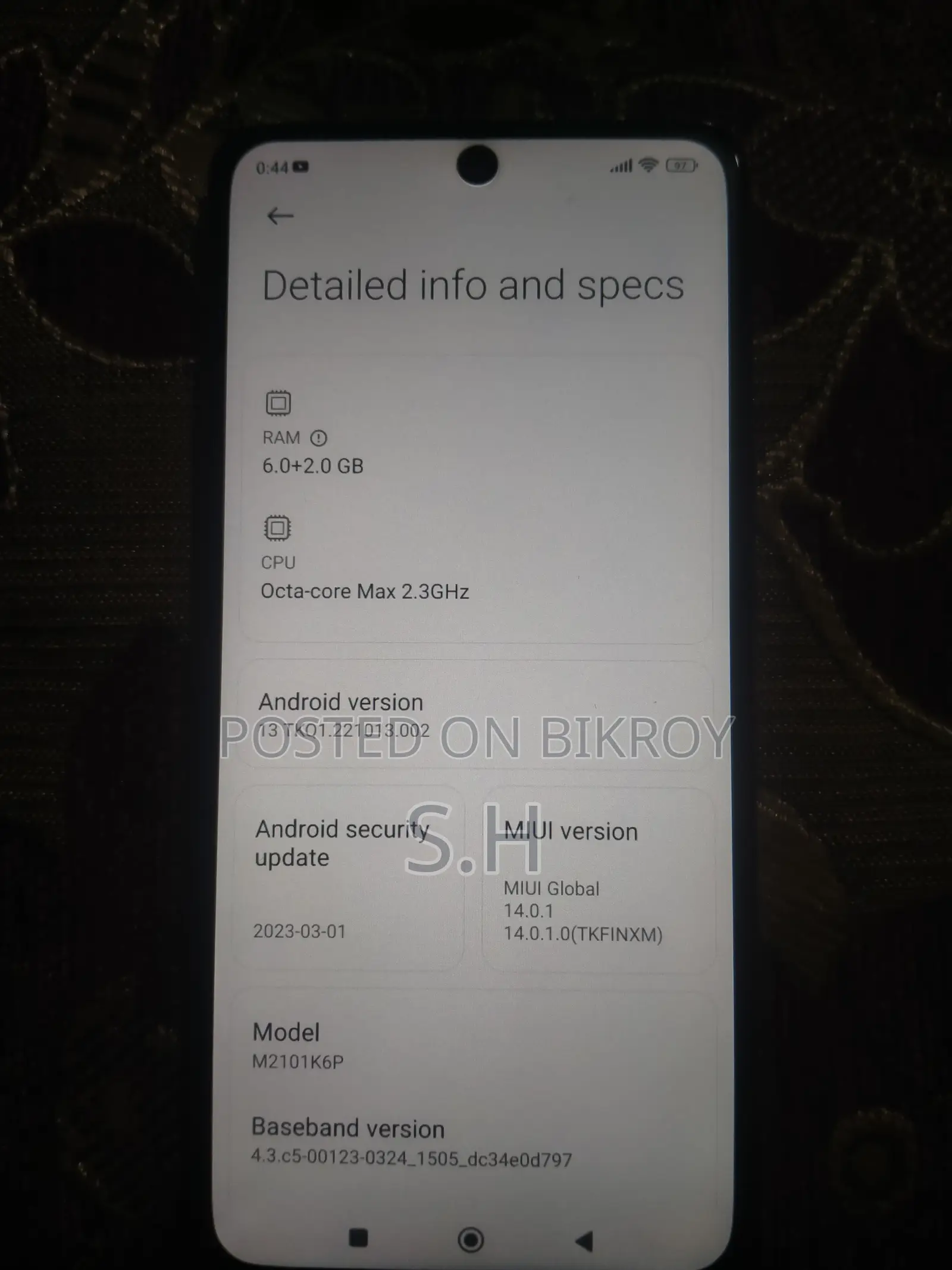 শাওমি মি নোট ১০ প্রো ২৫৬ জিবি রোজ গোল্ড