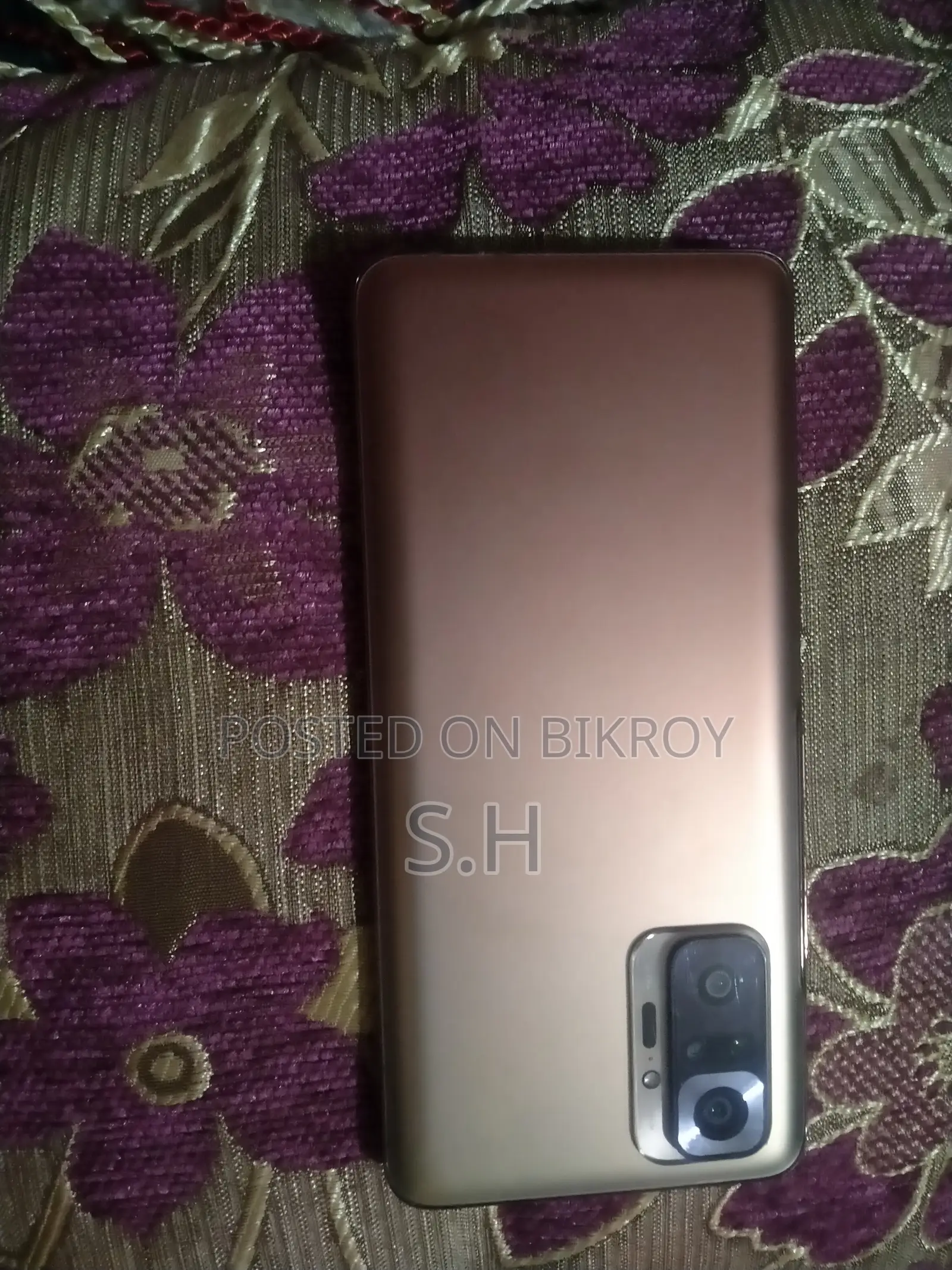 শাওমি মি নোট ১০ প্রো ২৫৬ জিবি রোজ গোল্ড
