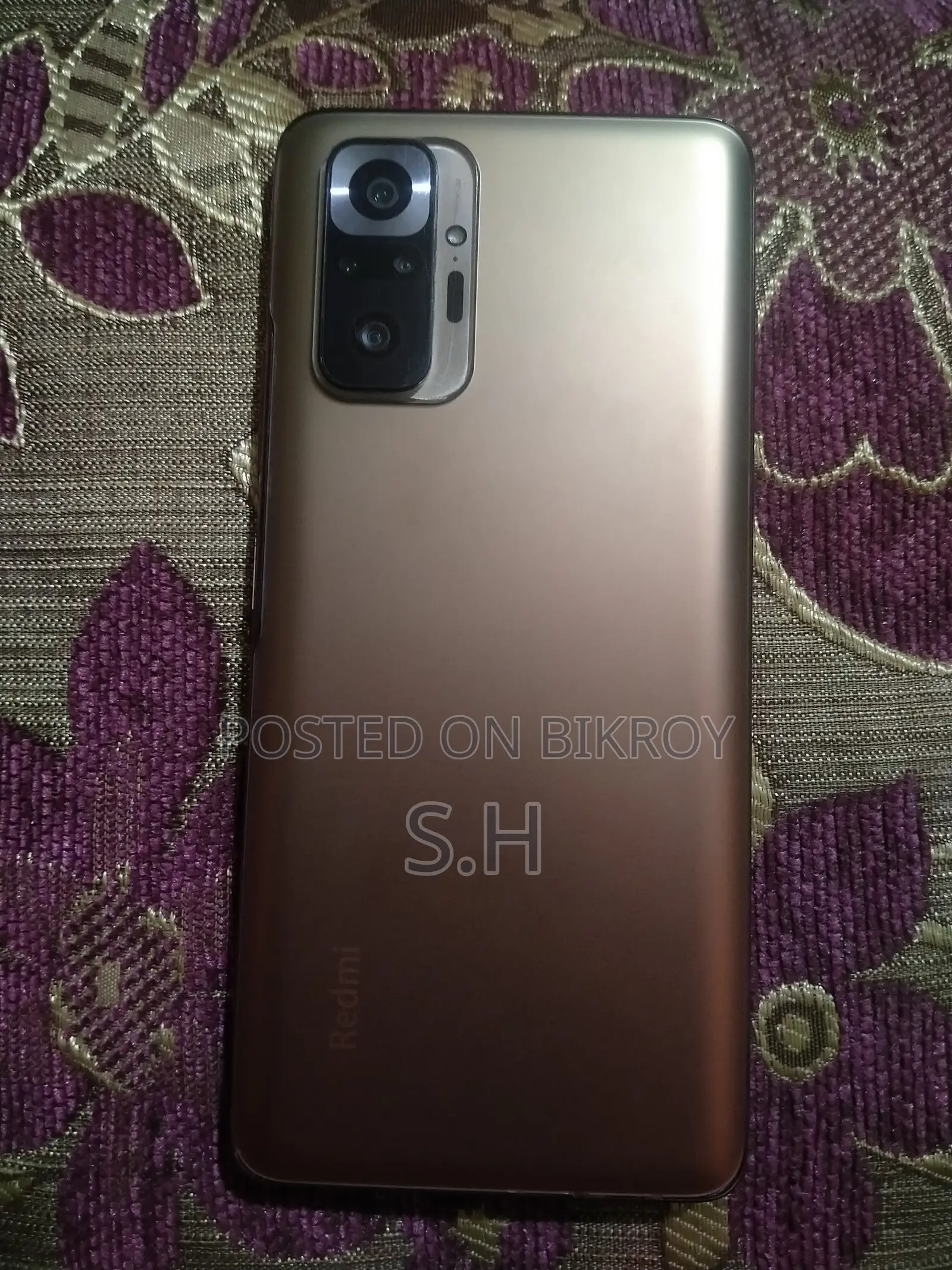 শাওমি মি নোট ১০ প্রো ২৫৬ জিবি রোজ গোল্ড