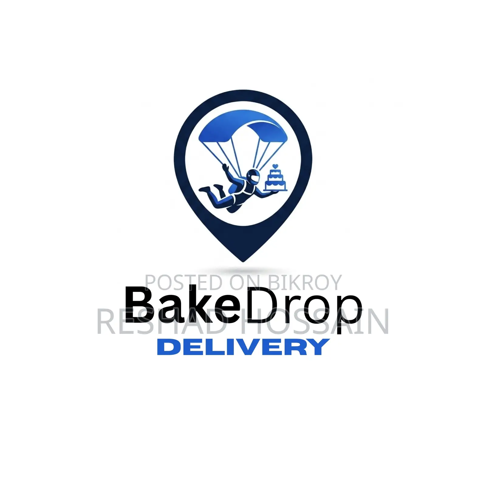 Cake Delivery Man
