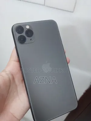 অ্যাপল আইফোন ১১ প্রো ম্যাক্স ২৫৬ জিবি ব্ল্যাক