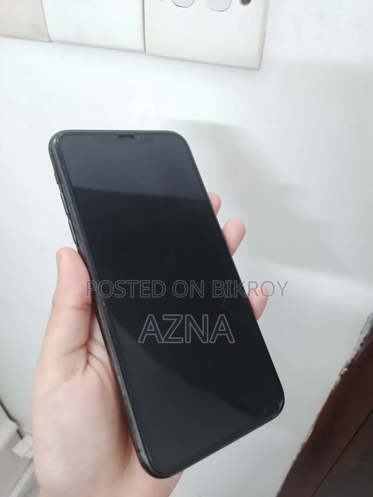অ্যাপল আইফোন ১১ প্রো ম্যাক্স ২৫৬ জিবি ব্ল্যাক