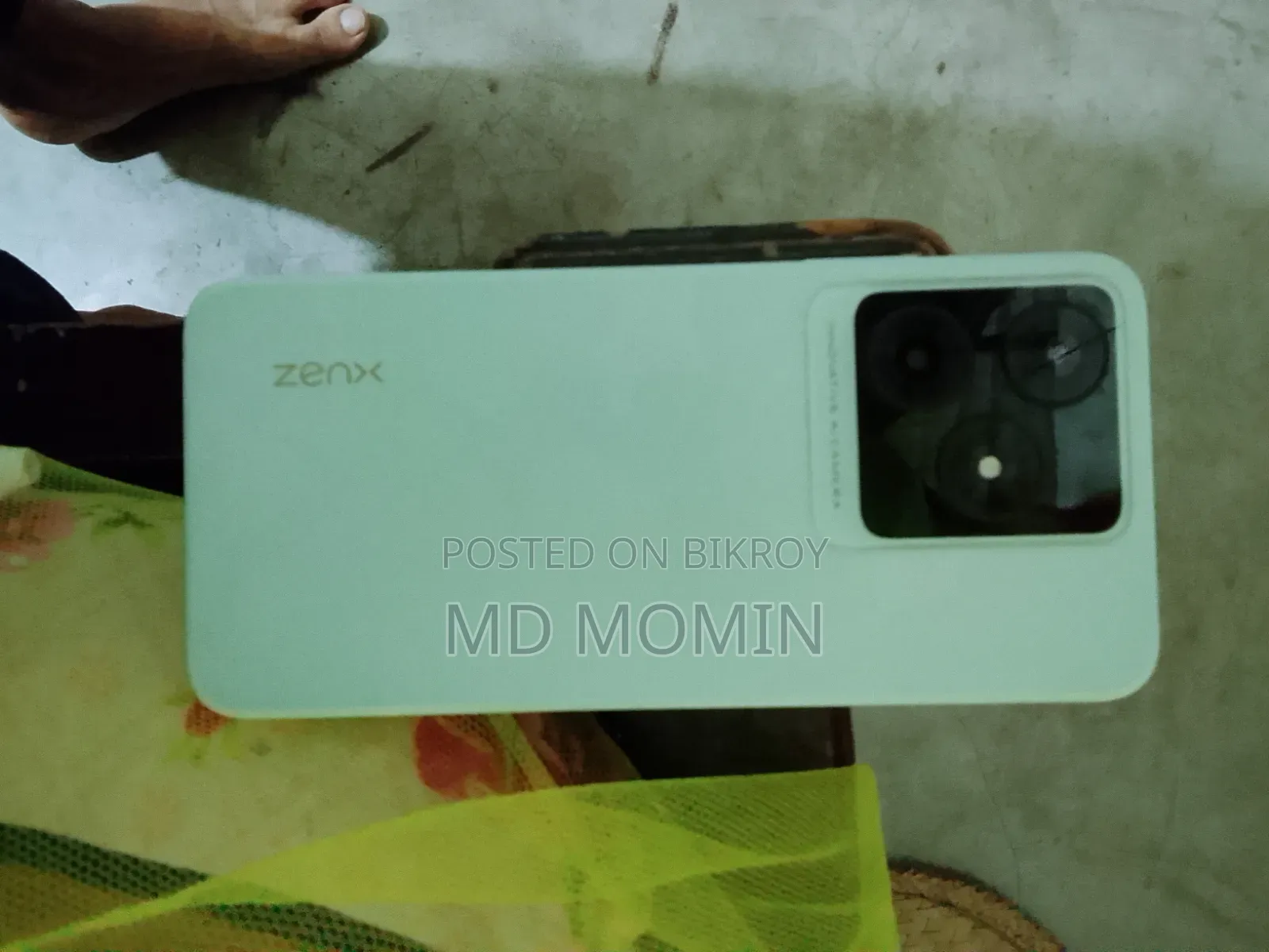 Zinox 4 GB Blue