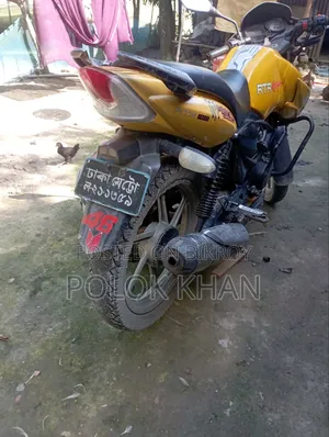 টিভিএস আপাচি ১৮০ আরটিআর ২০১২ হলুদ