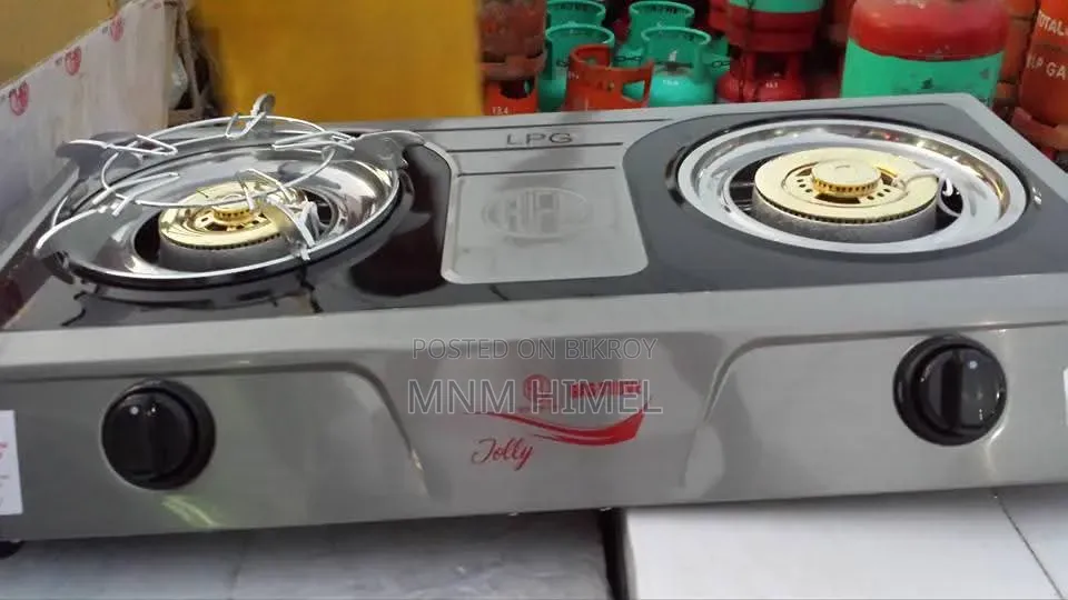Gas Stove Double Burner