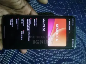Vivo T4 128 GB White