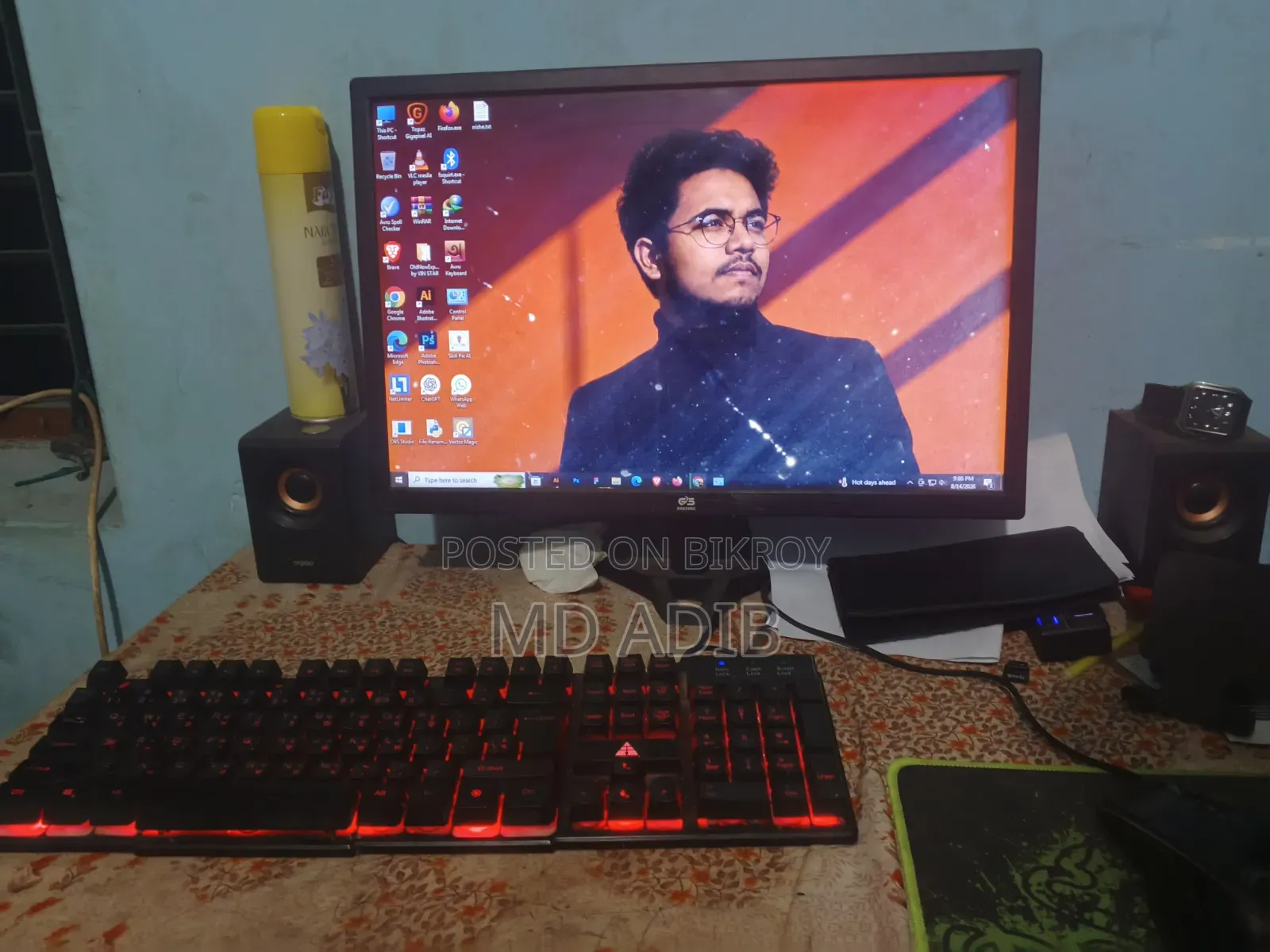 Desktop Computer 8GB Intel Core i5 SSD 128GB