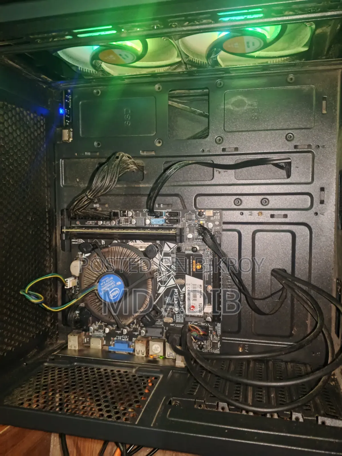 Desktop Computer 8GB Intel Core i5 SSD 128GB