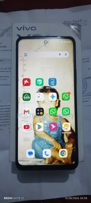 Vivo Y29 4G 256 GB Gray