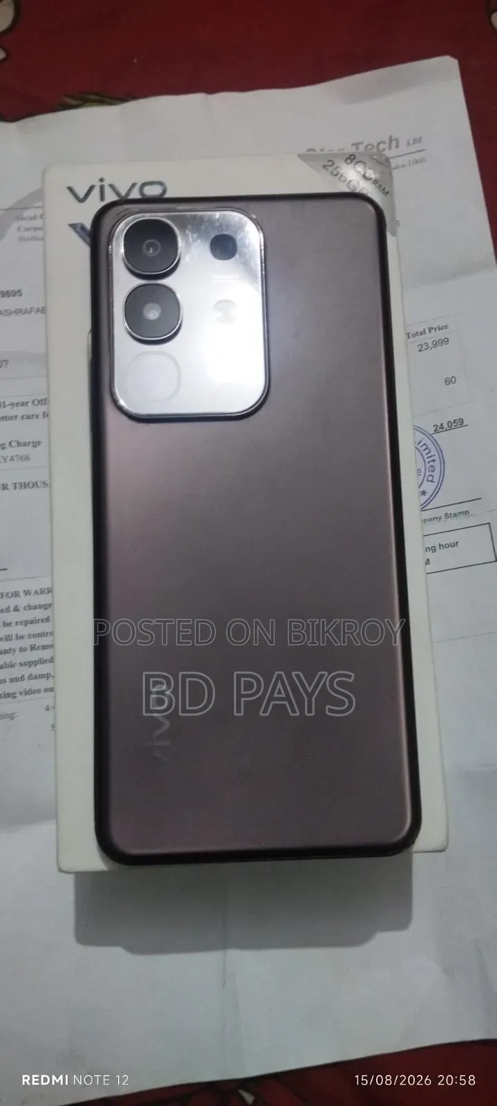 Vivo Y29 4G 256 GB Gray