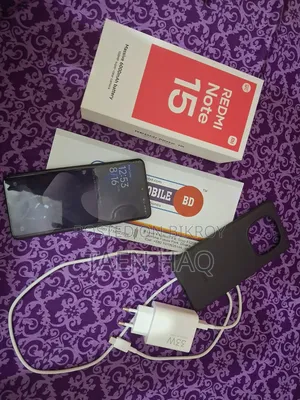 New Xiaomi Redmi Note 15 128 GB Black