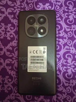 New Xiaomi Redmi Note 15 128 GB Black