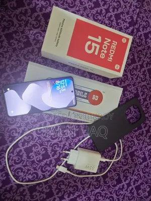 New Xiaomi Redmi Note 15 128 GB Black