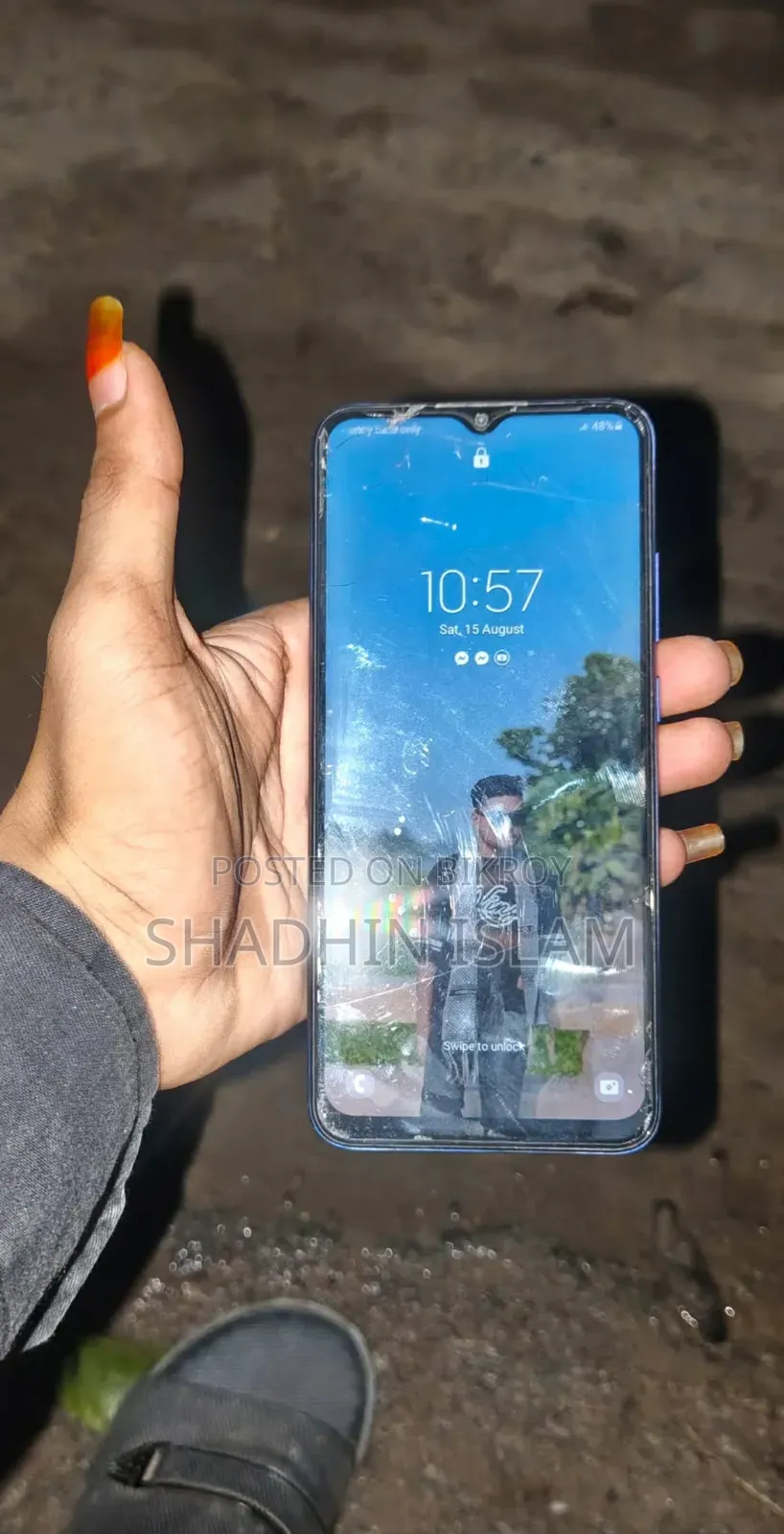 Samsung Galaxy A03 32 GB Blue