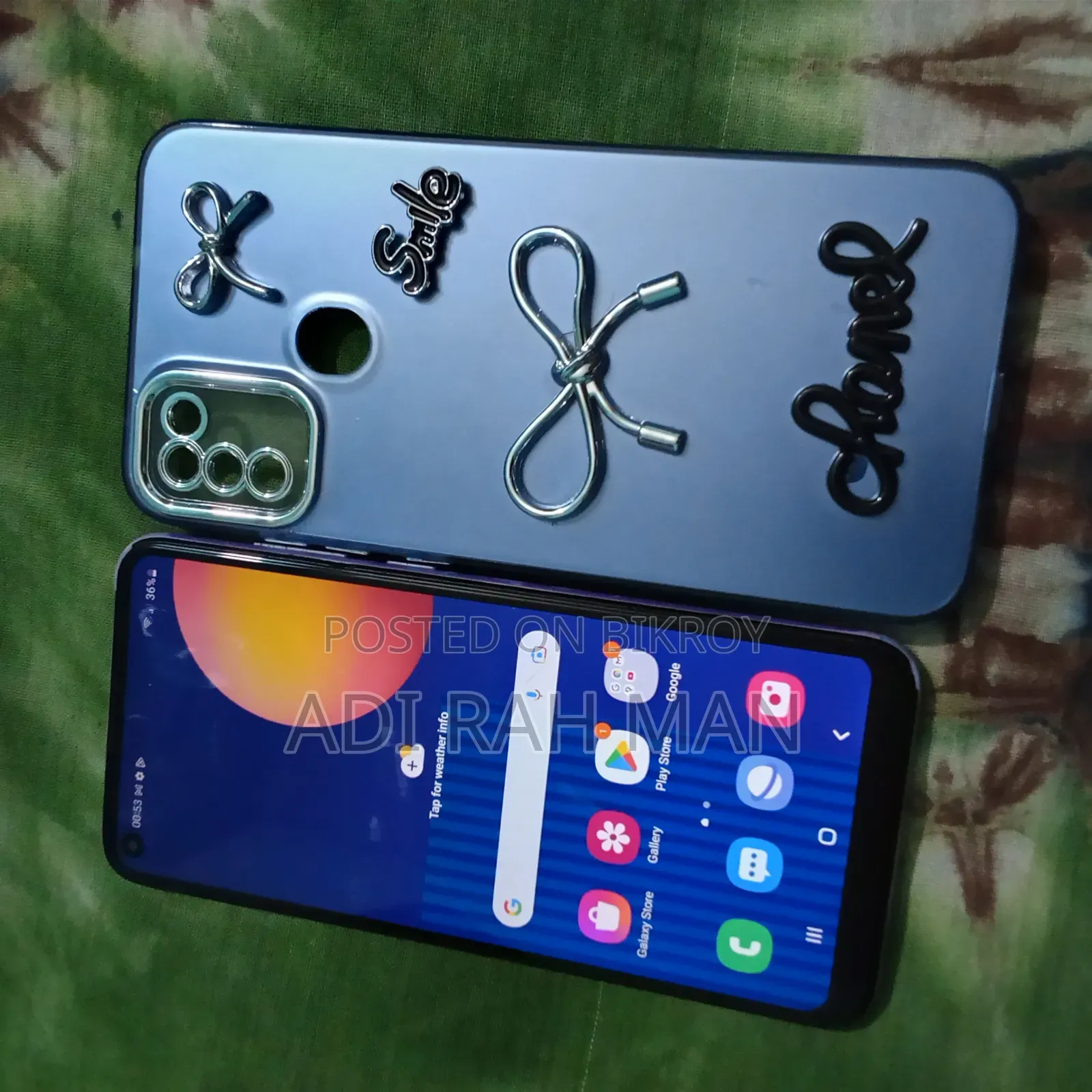 Samsung Galaxy M11 64 GB Gray