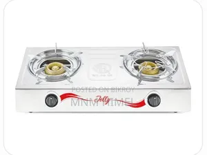 Gas Stove Double Burner