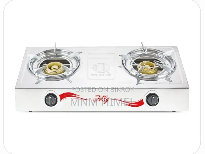 Gas Stove Double Burner