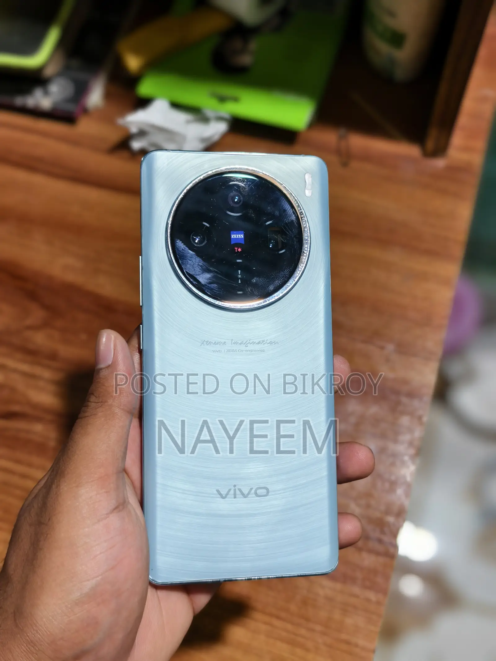 Vivo X100 256 GB Blue