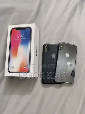 Apple iPhone X 256 GB Black