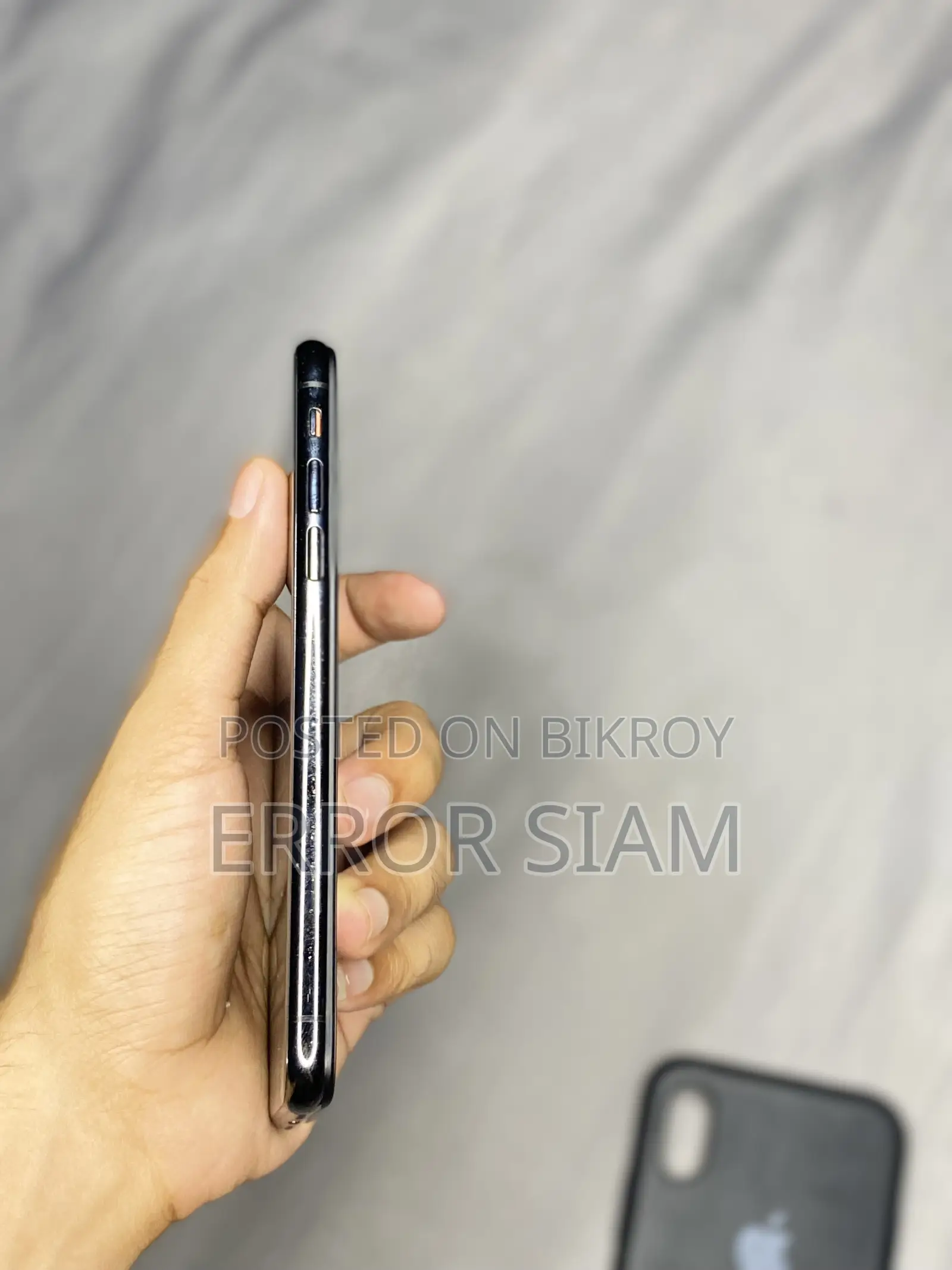 Apple iPhone X 256 GB Black