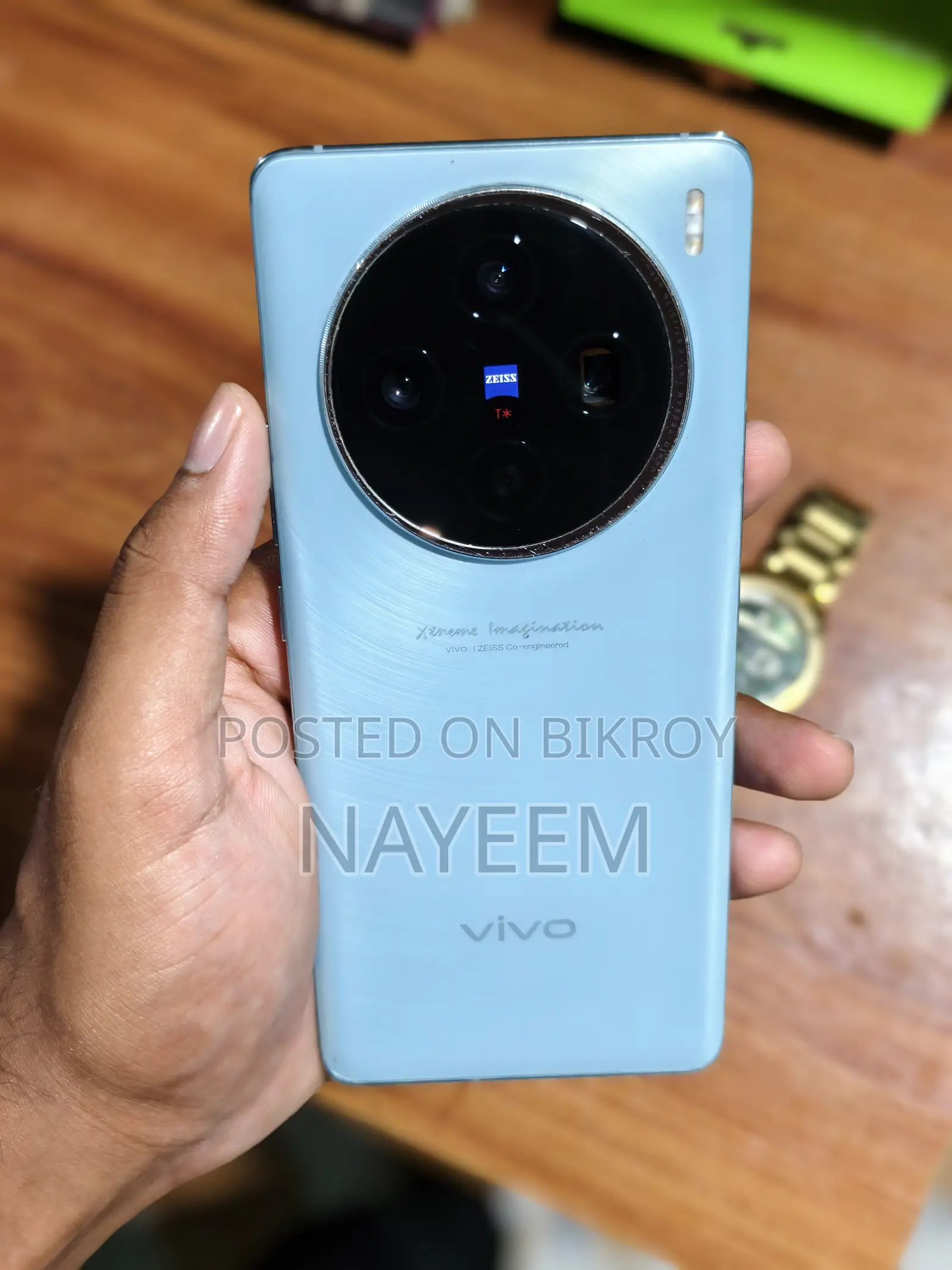 Vivo X100 256 GB Blue
