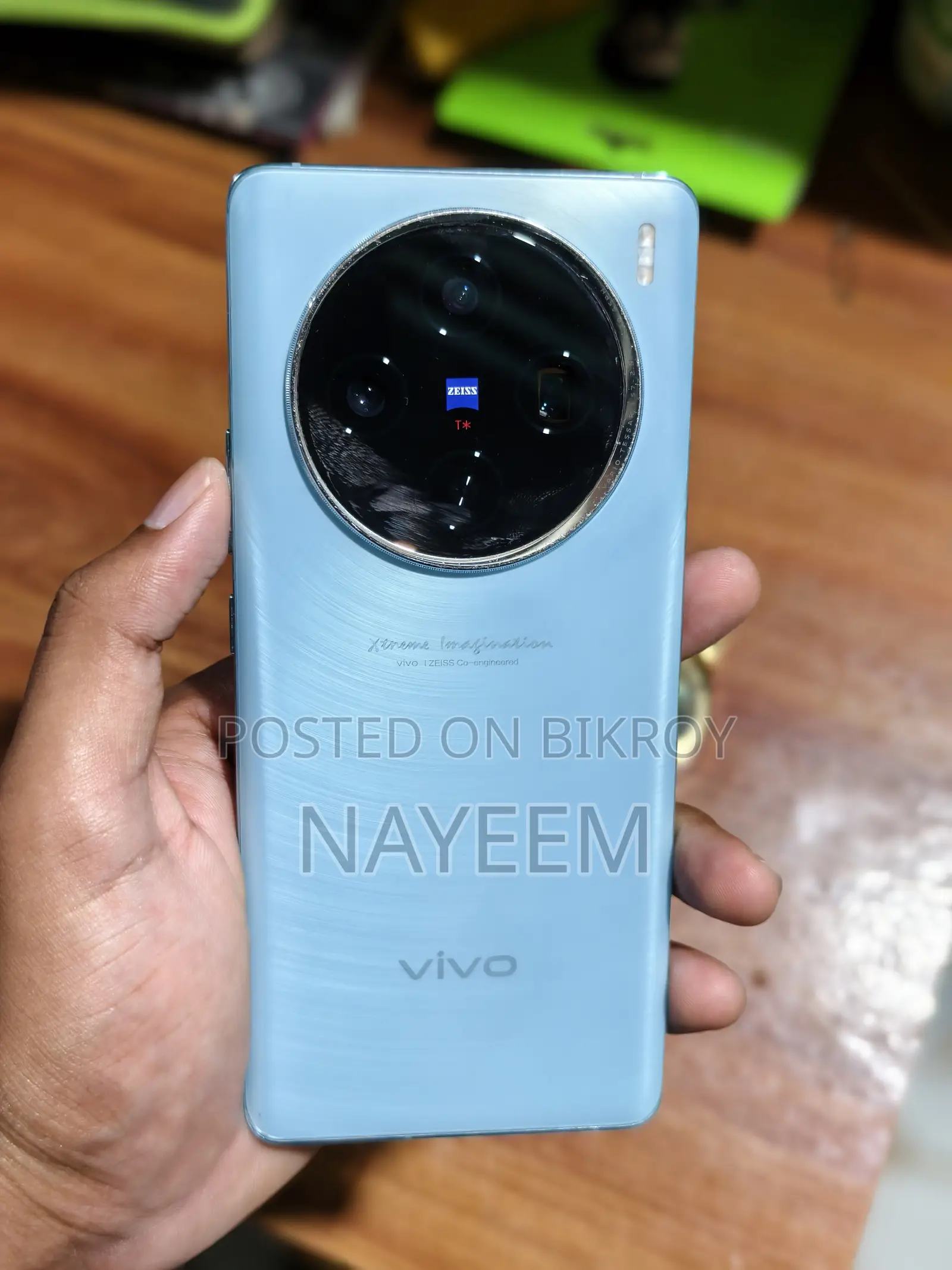 Vivo X100 256 GB Blue